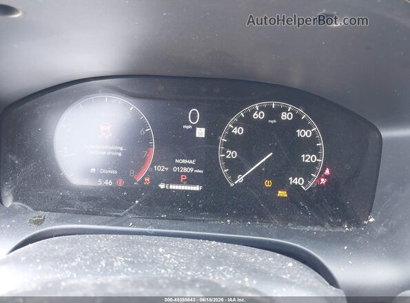 3CZRZ2H57SM747260 2025 HONDA HR-V White Widok tylnych siedzeń