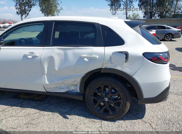 3CZRZ2H57SM747260 2025 HONDA HR-V White Widok z przodu