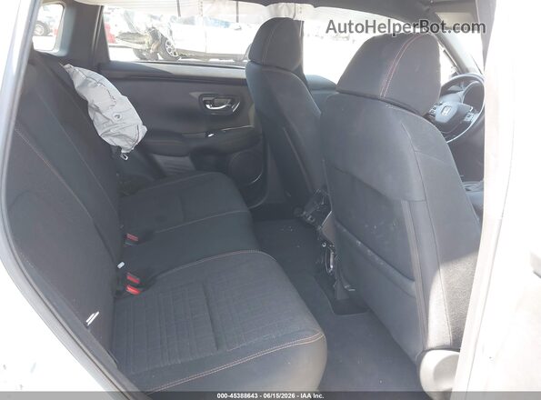 3CZRZ2H57SM747260 2025 HONDA HR-V White Widok naklejki z numerem VIN