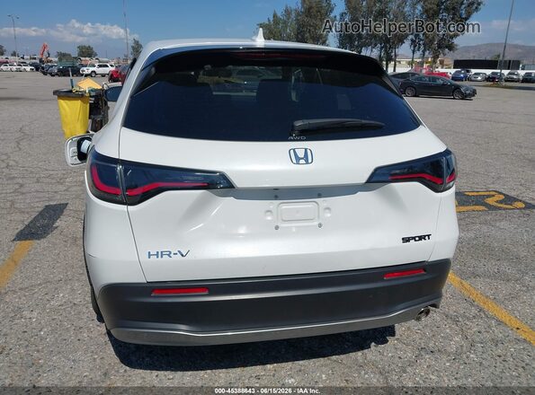 3CZRZ2H57SM747260 2025 HONDA HR-V White 
