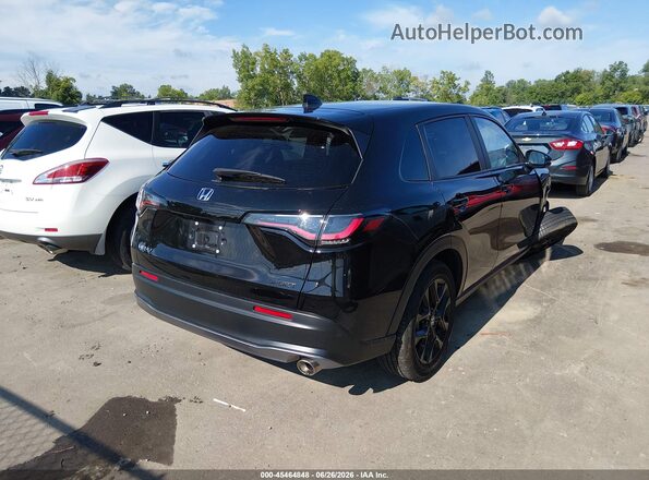 3CZRZ2H57SM759666 2025 HONDA HR-V Черный Задняя правая четверть