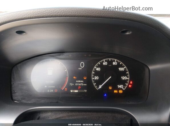 3CZRZ2H57SM759666 2025 HONDA HR-V Черный Вид задних сидений