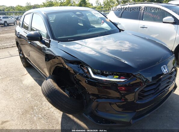 3CZRZ2H57SM759666 2025 HONDA HR-V Черный Вид спереди