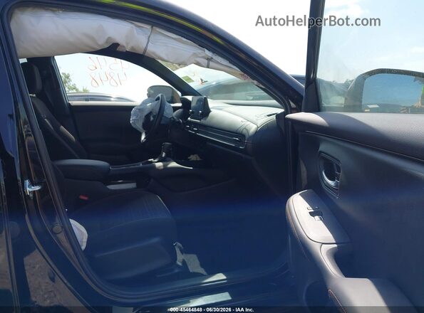 3CZRZ2H57SM759666 2025 HONDA HR-V Черный Вид салона спереди