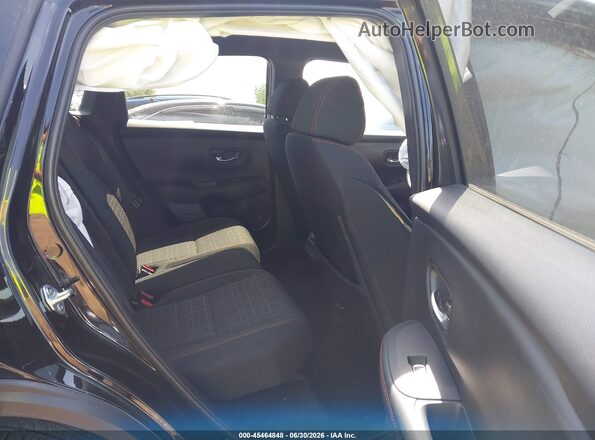 3CZRZ2H57SM759666 2025 HONDA HR-V Черный Вид наклейки с VIN-кодом