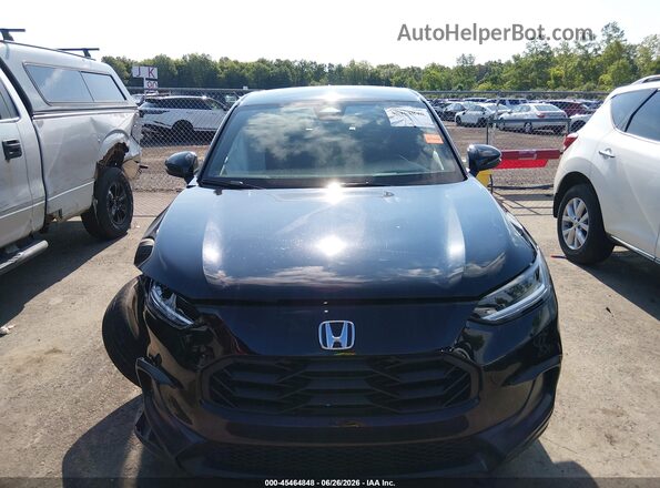 3CZRZ2H57SM759666 2025 HONDA HR-V Черный Вид щитка приборов