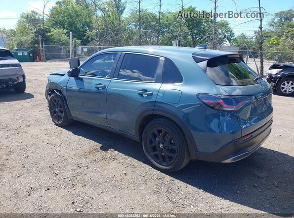 3CZRZ2H57SM772000 2025 HONDA HR-V Teal Հետևի ձախ