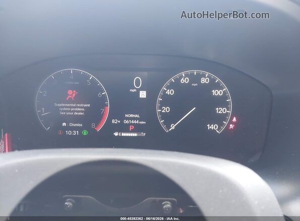 3CZRZ2H57SM772000 2025 HONDA HR-V Teal Հետևի նստատեղերի տեսք