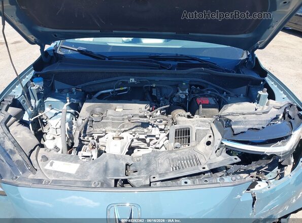 3CZRZ2H57SM772000 2025 HONDA HR-V Teal Հետևի տեսք