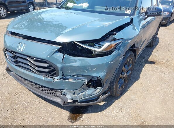 3CZRZ2H57SM772000 2025 HONDA HR-V Teal Դիմացի տեսք