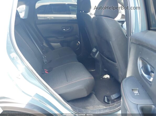 3CZRZ2H57SM772000 2025 HONDA HR-V Teal VIN կոդի պիտակի տեսք