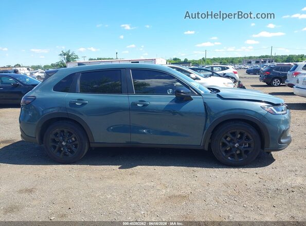 3CZRZ2H57SM772000 2025 HONDA HR-V Teal Սալոնի հետևի տեսք