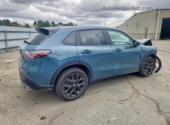 3CZRZ2H57SM792005 2025 HONDA HR-V Blue 