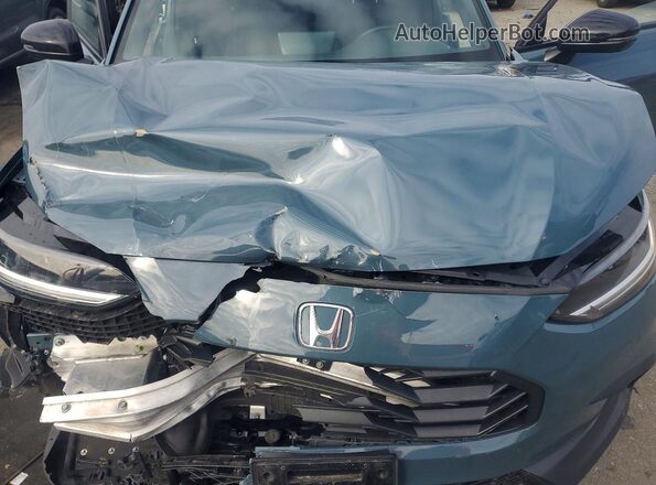 3CZRZ2H57SM792005 2025 HONDA HR-V Blue 