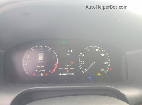 3CZRZ2H57SM792005 2025 HONDA HR-V Blue 