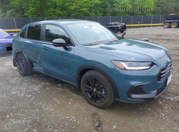 3CZRZ2H57TM711747 2026 HONDA HR-V Серый Передняя правая четверть