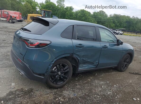3CZRZ2H57TM711747 2026 HONDA HR-V Серый Задняя правая четверть