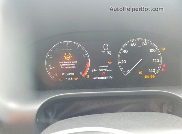 3CZRZ2H57TM711747 2026 HONDA HR-V Серый Вид щитка приборов