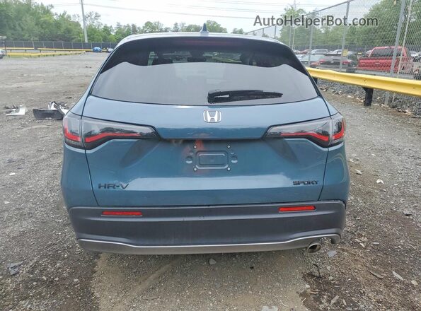 3CZRZ2H57TM711747 2026 HONDA HR-V Серый Вид сзади