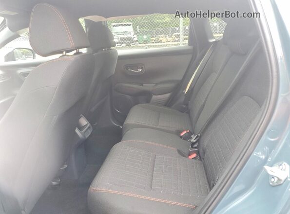 3CZRZ2H57TM711747 2026 HONDA HR-V Серый Вид задней части салона