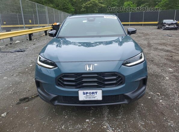3CZRZ2H57TM711747 2026 HONDA HR-V Серый Вид спереди