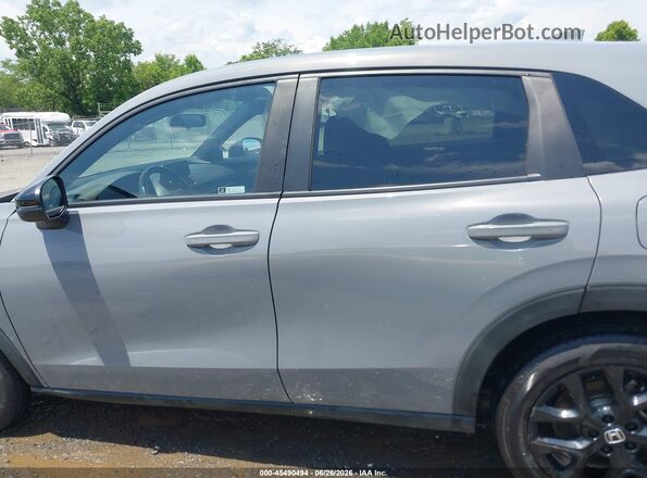 3CZRZ2H58PM701203 2023 HONDA HR-V Gray სალონის 360-გრადუსიანი ხედი