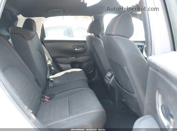 3CZRZ2H58PM701203 2023 HONDA HR-V Gray VIN კოდის სტიკერის ხედი
