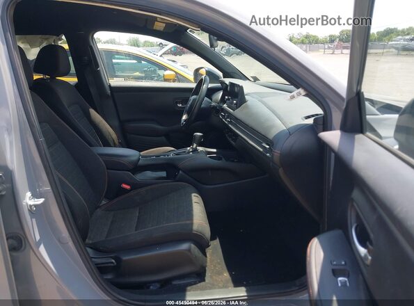 3CZRZ2H58PM701203 2023 HONDA HR-V Gray წინა სალონის ხედი
