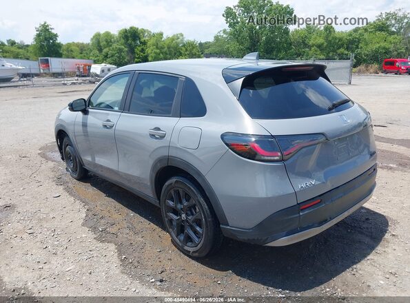3CZRZ2H58PM701203 2023 HONDA HR-V Gray უკანა მარცხენა