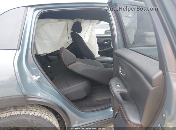3CZRZ2H58PM705283 2023 HONDA HR-V Light Blue Widok naklejki z numerem VIN