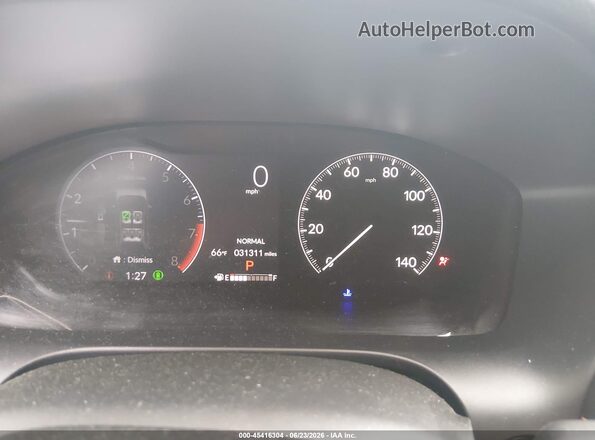 3CZRZ2H58PM705283 2023 HONDA HR-V Light Blue Widok tylnych siedzeń