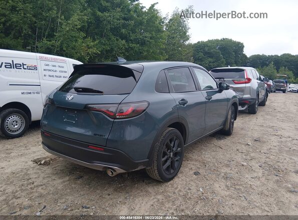 3CZRZ2H58PM705283 2023 HONDA HR-V Light Blue Tył prawy