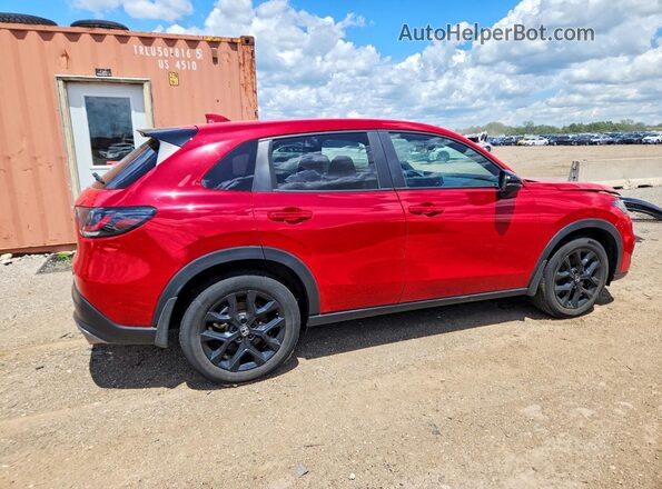 3CZRZ2H58PM722987 2023 HONDA HR-V Red Задня права чверть
