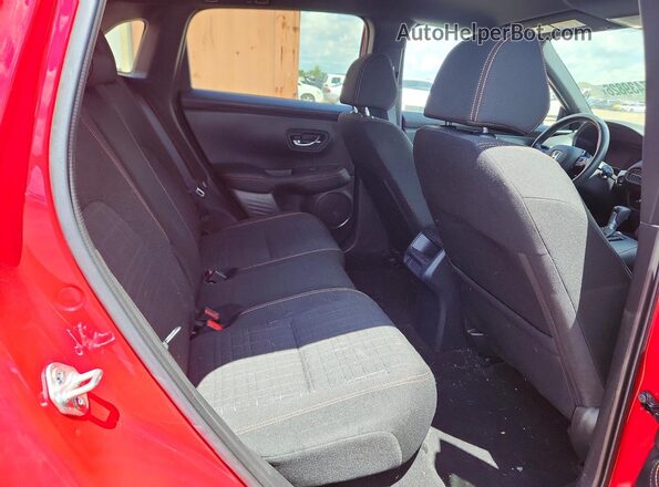 3CZRZ2H58PM722987 2023 HONDA HR-V Red Вид задніх сидінь
