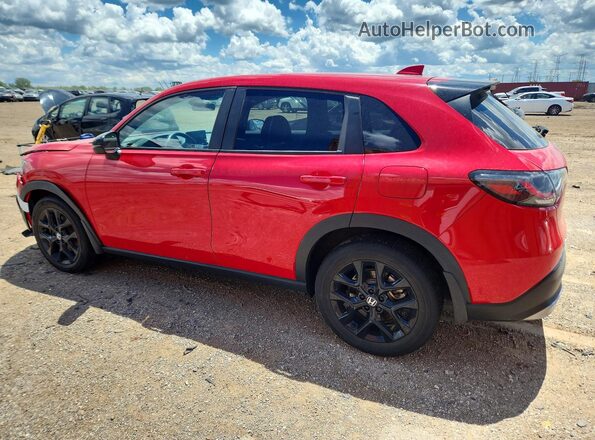 3CZRZ2H58PM722987 2023 HONDA HR-V Red Задня ліва чверть
