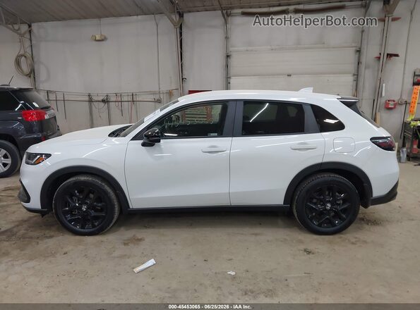 3CZRZ2H58RM716318 2024 HONDA SPORT Белый Панорамный вид салона 360°