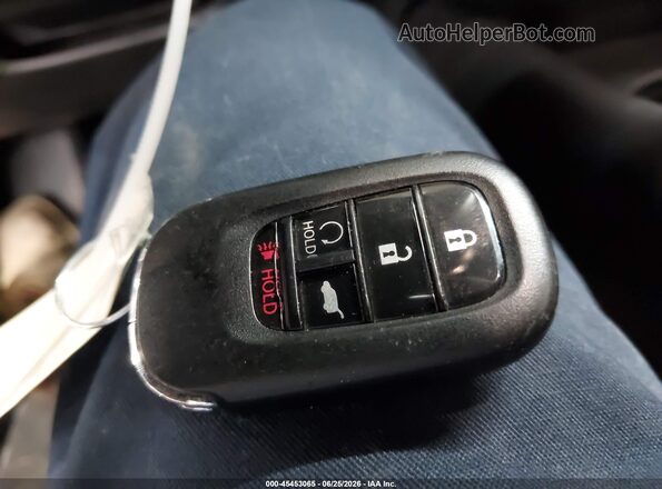 3CZRZ2H58RM716318 2024 HONDA SPORT Белый Вид панели приборов