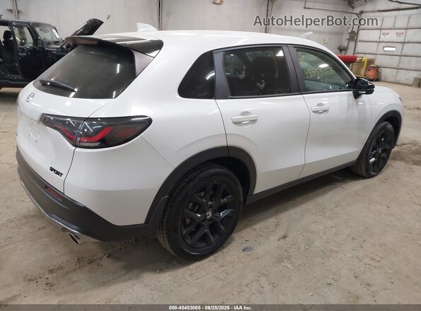 3CZRZ2H58RM716318 2024 HONDA SPORT Белый Задняя правая четверть
