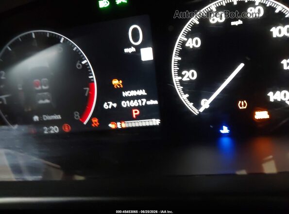 3CZRZ2H58RM716318 2024 HONDA SPORT Белый 
