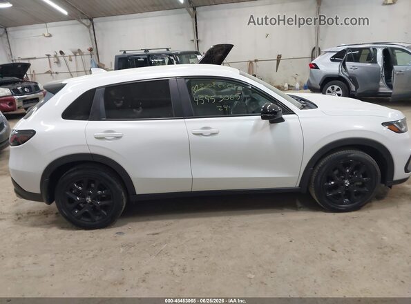 3CZRZ2H58RM716318 2024 HONDA SPORT Белый Вид задней части салона