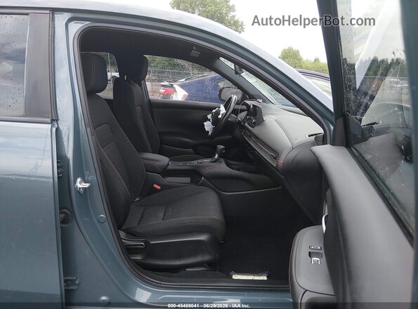 3CZRZ2H58RM722510 2024 HONDA HR-V Light Blue Widok wnętrza z przodu