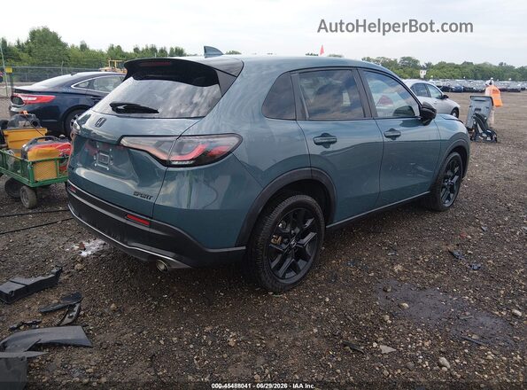 3CZRZ2H58RM722510 2024 HONDA HR-V Light Blue Tył prawy