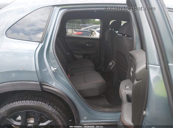 3CZRZ2H58RM722510 2024 HONDA HR-V Light Blue Widok naklejki z numerem VIN
