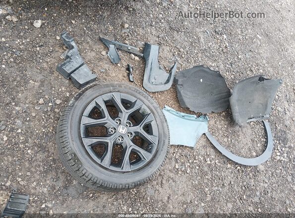 3CZRZ2H58RM722510 2024 HONDA HR-V Light Blue Widok zestawu wskaźników