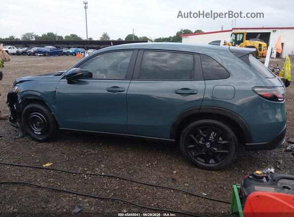 3CZRZ2H58RM722510 2024 HONDA HR-V Light Blue 