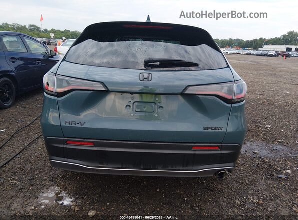 3CZRZ2H58RM722510 2024 HONDA HR-V Light Blue 