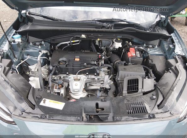 3CZRZ2H58RM722510 2024 HONDA HR-V Light Blue Widok z tyłu