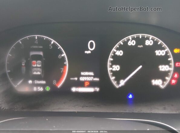 3CZRZ2H58RM722510 2024 HONDA HR-V Light Blue Widok tylnych siedzeń