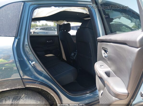3CZRZ2H58RM746466 2024 HONDA HR-V Light Blue Vista de la etiqueta del VIN