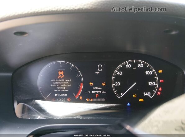 3CZRZ2H58RM746466 2024 HONDA HR-V Light Blue Vista de los asientos traseros
